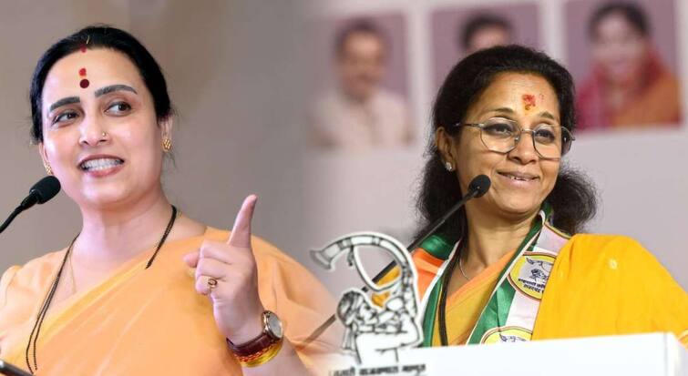 chitra wagh criticized on Supriya Sule over ladki bahin yojana maharashtra politicis marathi news लवासाताई वांग्याच्या शेतीतून 110 कोटी कमावतात, त्यांना लाडकी बहिणीच्या 1500 रुपयांची किंमत कशी कळणार : चित्रा वाघ