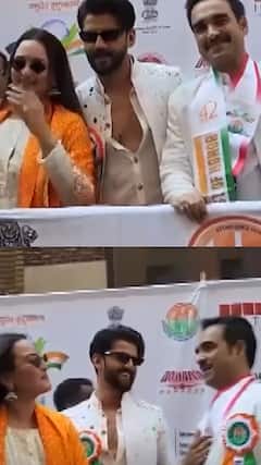 India Day Prade में शामिल हुए पंकज त्रिपाठी, सोनाक्षी सिन्हा | ABP NEWS SHORTS