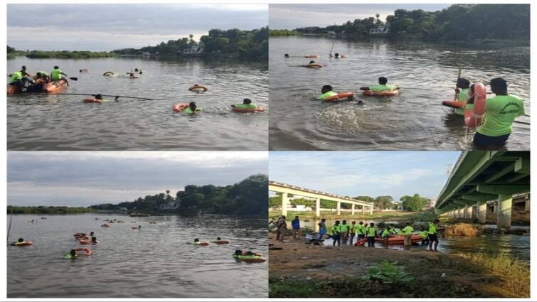 Tirunelveli news Body drowned in Thamirabarani river recovered The tragedy continues - TNN தாமிரபரணி ஆற்றில் மூழ்கிய நபரின் உடல் சடலமாக மீட்பு..! தொடரும் சோகம்..!