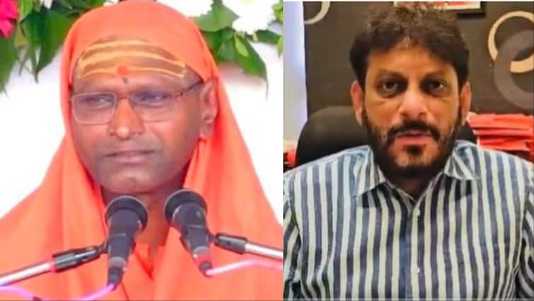 AIMIM Waris Pathan angry reaction over ramgiri maharaj for controversial remarks against prophet Muhammad islam रामगिरी महाराज की इस्लाम-पैगंबर पर आपत्तिजनक टिप्पणी, भड़की AIMIM, वारिस पठान बोले- 'किसी भी तरह...'