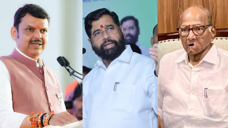 MLA Sadabhau Khot called Eknath Shinde Karna Devendra Fadnavis is Arjun and Sharad Pawar is Shakuni Mama Sadabhau Khot: एकनाथ शिंदे महाराष्ट्राच्या राजकारणातील कर्ण, देवेंद्र फडणवीस म्हणजे अर्जुन, शरद पवार हे शकुनी मामा: सदाभाऊ खोत