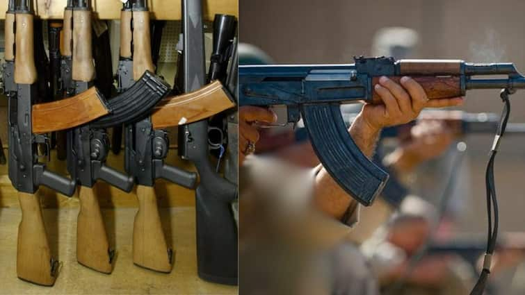 License of AK 47 to keep at home Know all the laws about firearms ABPP Licence of AK 47: ਘਰ ਰੱਖਣ ਲਈ AK-47 ਦਾ ਬਣ ਸਕਦਾ ਲਾਇਸੰਸ? ਜਾਣੋ ਹਥਿਆਰਾਂ ਬਾਰੇ ਸਾਰੇ ਕਾਨੂੰਨ