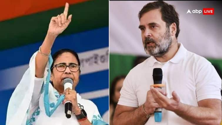 Kolkata Doctor Rape-Murder Case TMC attack congress after rahul gandhi raised question on mamata banerjee rule Doctor Rape-Murder Case: ‘क्या आप सिद्धारमैया से इस्तीफा लेंगे...’, आरजी कर पर राहुल के कटाक्ष से बौखलाई टीएमसी का कांग्रेस पर हमला