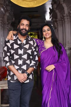 Sivaji - Laya: హిట్ జోడీ రిపీట్ - శివాజీ, లయ జంటగా క్రైమ్ కామెడీ థ్రిల్లర్