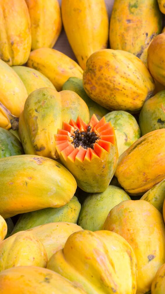 पपीता खाने से क्या फायदा मिलता है