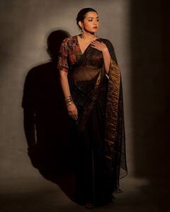 Thangalaan Actress: బ్యాక్ లెస్ బ్లౌజ్ వేసిన ఈ హీరోయిన్ ఎవరో గుర్తు పట్టారా? 'తంగలాన్' చూస్తే ఈజీ!