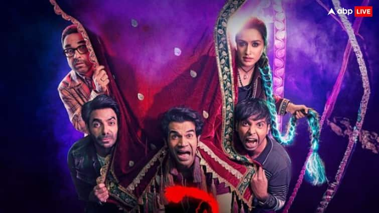 Stree 2 Box Office Collection Day 7 Rajkummar Rao Shraddha Kapoor Film Seventh Day Wednesday Collection net in India Stree 2 Box Office Collection Day 6: बॉक्स ऑफिस पर ‘स्त्री 2’ का गदर, 300 करोड़ से रह गई चंद कदम दूर, जानें- हफ्ते भर का कलेक्शन