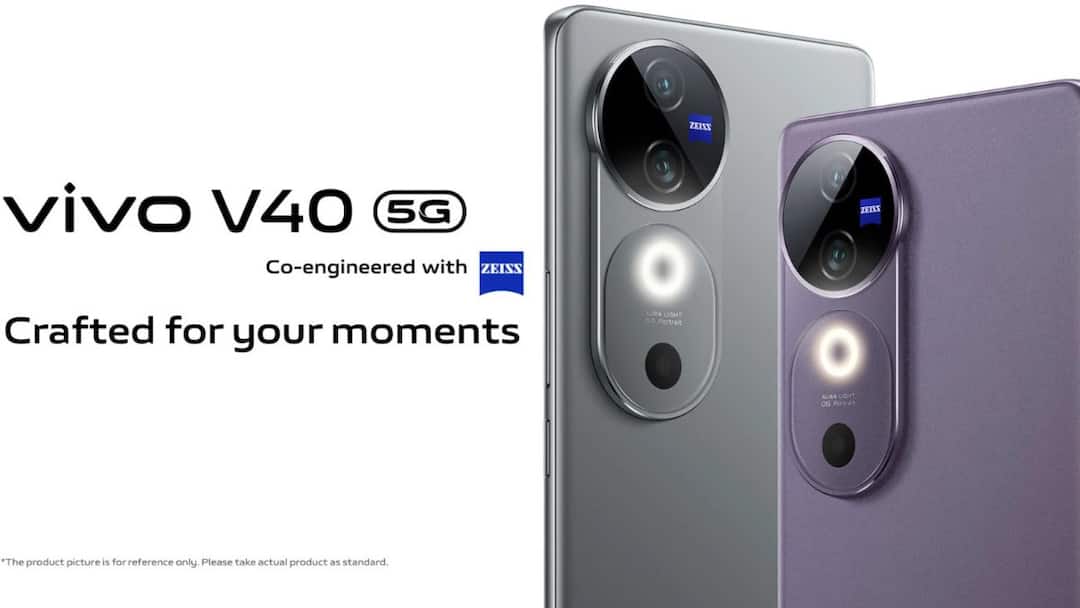 Vivo V40 5G: 50MP सेल्फी कैमरा, 1.5K AMOLED डिस्प्ले वाले फोन की पहली सेल, मिल रहा ₹3700 का डिस्काउंट Vivo V40 5G first sale on flipkart with 50MP Front Camera 50MP Dual Back camera Vivo V40 5G: 50MP सेल्फी कैमरा, 1.5K AMOLED डिस्प्ले वाले फोन की पहली सेल, मिल रहा ₹3700 का डिस्काउंट