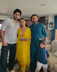 Rakhi 2024: करीना की गोद में बैठकर जेह ने बंधवाई बहन सारा अली खान से राखी, देखें पटौदी फैमिली के सेलिब्रेशन की तस्वीरें