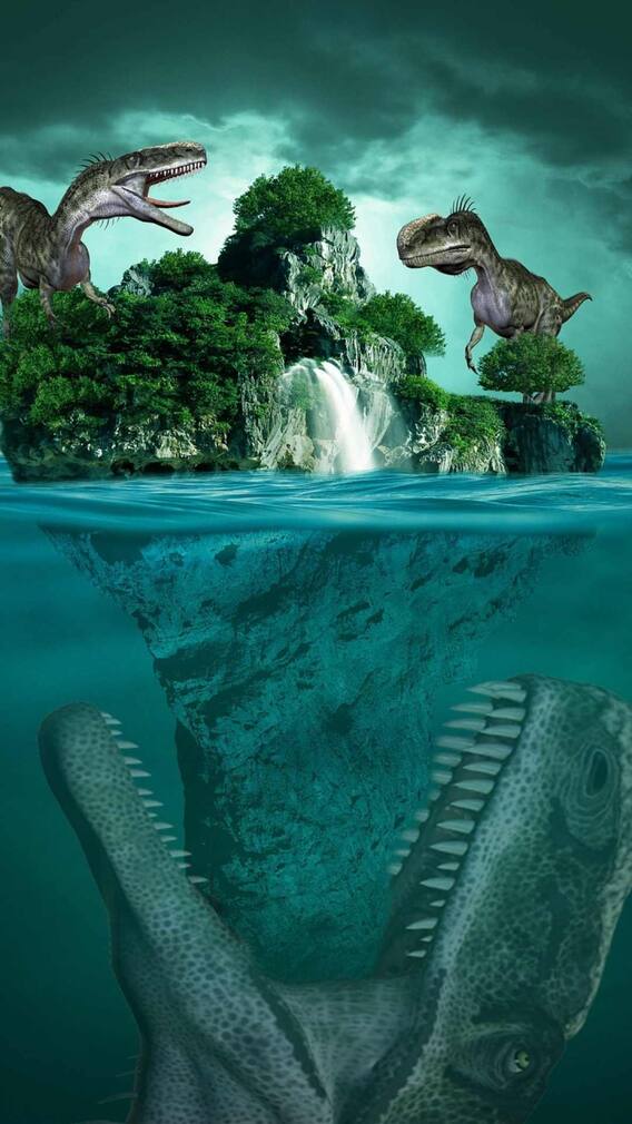 10 साल की बच्ची ने खोज निकाला डायनासोर के पैरों के निशान