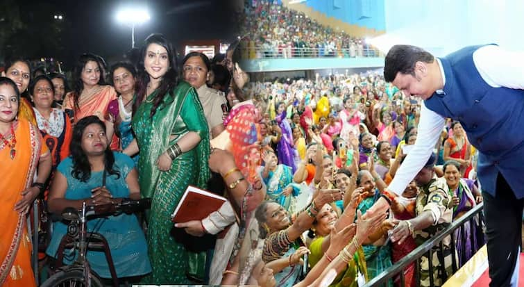 Amruta Fadnavis reaction on Ladki Bahin Yojana on occasion of raksha bandhan 2024 maharashtra politics marathi news देवेंद्रजींना कोट्यवधी बहिणी मिळाल्या, पण मला कोट्यवधी नणंद भावजया; अमृता फडणवीस म्हणाल्या, सुख दु:ख वाटून घेऊ