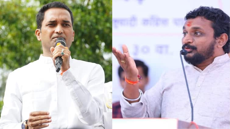 bjp leader jagdish mulik slams Amol Mitkari after statement about Devendra Fadnavis Mahayuti Clash: महायुतीत राडा, जगदीश मुळीक संतापून म्हणाले, ए मिटकरी देवेंद्र फडणवीसांना खुलासा मागण्याची तुझी पात्रता आहे का?