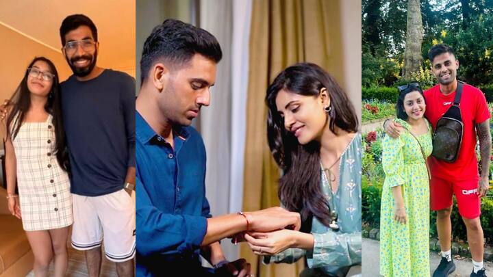 Indian Cricketer Celebrate Raksha Bandhan 2024: भारतीय क्रिकेट टीम के तमाम खिलाड़ियों ने अपनी बहनों के साथ रक्षाबंधन के त्योहार को सेलिब्रेट किया.