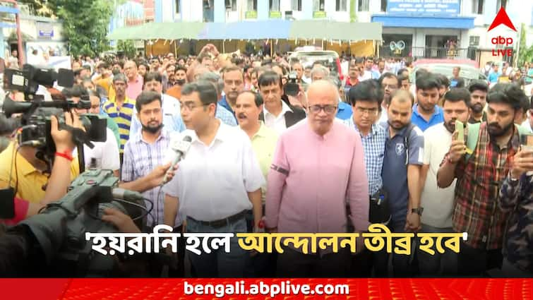 RG Kar News Doctors Protest Rally Kolkata police Summoned 2 doctors warns RG Kar News: 'হয়রানি করা হলে দেশজুড়ে তীব্র হবে আন্দোলন', ডাক্তারদের তলবে পুলিশের বিরুদ্ধে গর্জে উঠছে চিকিৎসকমহল