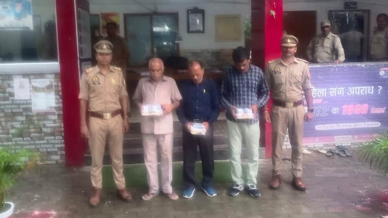 CSJMU Gang involved students pass through fraudulent busted 6 people arrested ann कानपुर यूनिवर्सिटी में फर्जी तरीके से पास कराने वाले गैंग का पर्दाफाश, 6 लोग हुए गिरफ्तार