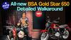All New BSA Gold Star 650 Detailed Walkaround | Auto Live