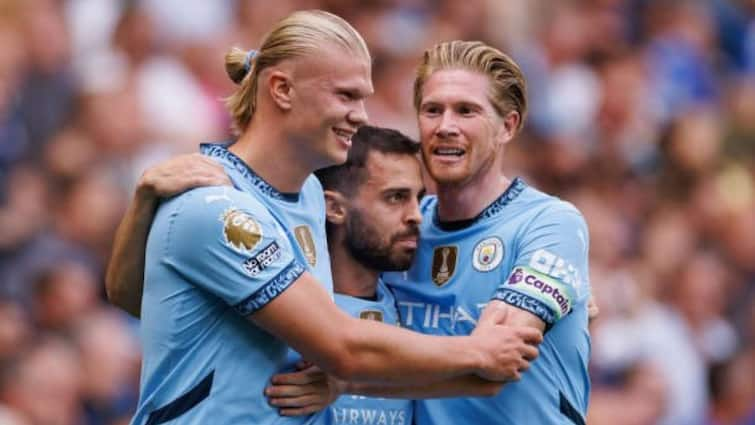 Premier League 2024 Manchester City Beat Chelsea Begin Title Defence With Win Erling Haaland Premier League 2024: Manchester City Begin Title Defence Campaign With Strong Win, Beat Chelsea 2-0