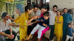 Rakhi 2024: करीना की गोद में बैठकर जेह ने बंधवाई बहन सारा अली खान से राखी, देखें पटौदी फैमिली के सेलिब्रेशन की तस्वीरें
