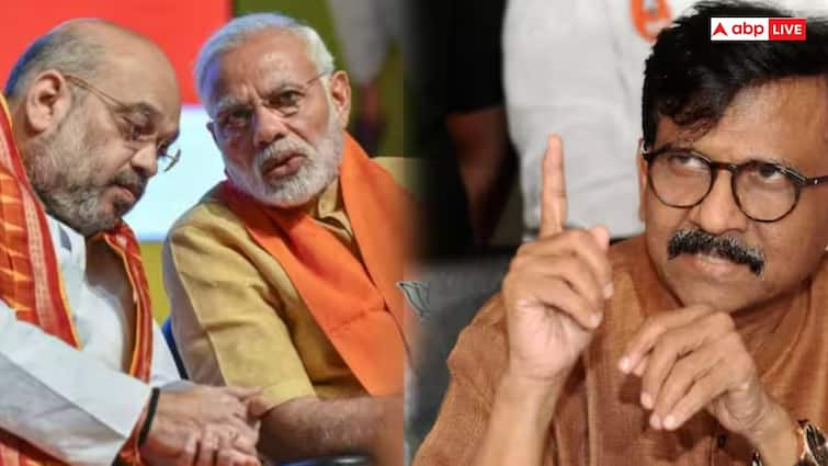 Sanjay Raut Target Amit Shah PM Modi Degree Maharojgar Mela in Nagpur Nitin Gadkari 'प्रधानमंत्री के पास कोई डिग्री नहीं, लेकिन...', संजय राउत का पीएम मोदी पर हमला, अमित शाह पर भी दिया बयान