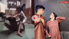 रक्षाबंधन के मौके पर भाई बहन में छिड़ा कोल्ड वॉर, वीडियो देख नहीं रुकेगी हंसी