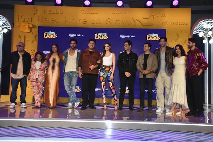 Ananya Panday expressed her excitement about the role, saying, 