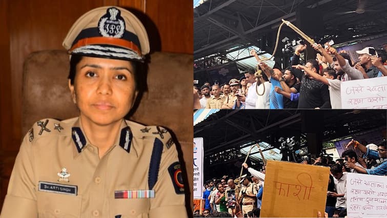 Badlapur School Girl Abused Case IPS Arti Singh DIG to investigate minor girls harrasment marathi news  Badlapur News : बदलापूर प्रकरणाचा तपास IPS आरती सिंह करणार, राज्य सरकारची SIT स्थापन