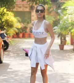 Malaika Arora જિમ લૂકમાં લાગે છે ખૂબ જ હોટ, જોઈ લો આ તસીવરો