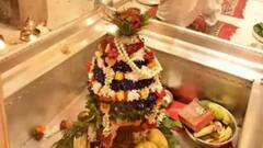 In Pic: काशी विश्वनाथ में श्रद्धालुओं का जन सैलाब, बाबा के पंच बदन प्रतिमा का हुआ श्रृंगार- देखिए तीस्वीरें