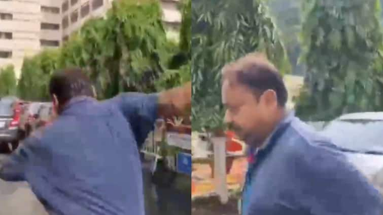 RG Kar Rape Murder Kolkata Cop Close Aide Of Accused Sanjay Roy Sprints To CBI Office To Avoid Queries video RG Kar Rape-Murder: Kolkata Cop, Close Aide Of Accused Sanjay Roy, Sprints To CBI Office To Avoid Queries