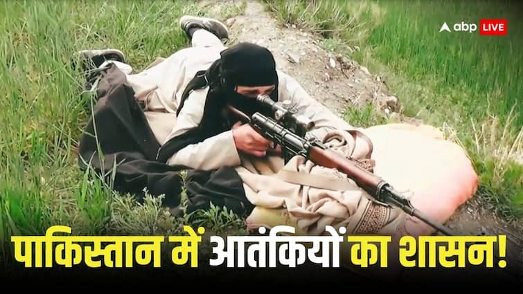 Terrorists captured some areas inside Pakistan police left the post and fled TTP armed fighters are patrolling TTP in Pakistan: पाकिस्तान के कुछ इलाकों पर TTP का कब्जा, चौकी छोड़ भागी पुलिस, हथियारबंद लड़ाके कर रहे गश्त