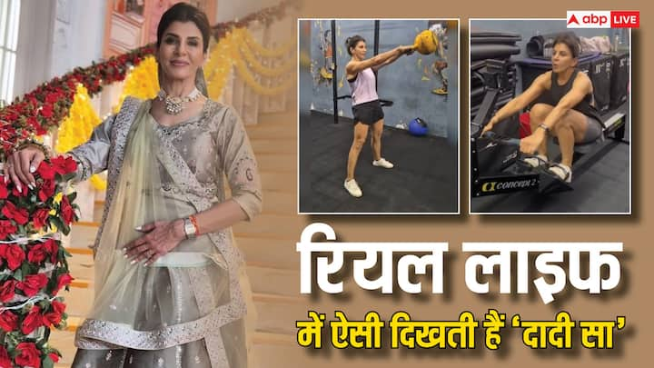 Anita Raj Fitness: 'ये रिश्ता क्या कहलाता है' में दादी सा बनकर अनिता राज दर्शकों के दिलों में खूब राज कर रही हैं. आज 62 साल की उम्र में भी जिम में पसीना बहाकर एक्ट्रेस उम्र को मात देती हैं.