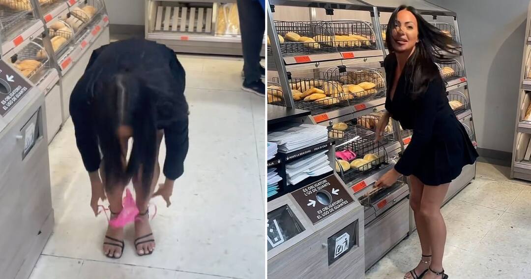 Influencer Slammed For Placing Underwear Between Breads In Supermarket Viral News: ਚੰਦ ਵਿਊਜ਼ ਲੈਣ ਦੇ ਚੱਕਰਾਂ 'ਚ ਕੁੜੀ ਨੇ ਭਰੇ ਮਾਲ 'ਚ ਉਤਾਰ ਦਿੱਤੀ ਆਪਣੀ ਅੰਡਰਵੇਅਰ, Video ਹੋ ਗਈ Viral 