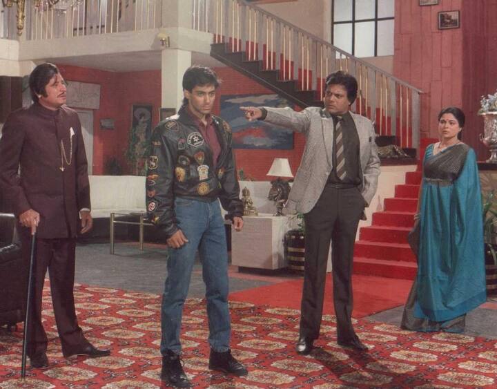 Released in 1989, Maine Pyar Kiya was a massive box office hit and catapulted its stars into the limelight. (All images: IMDb)