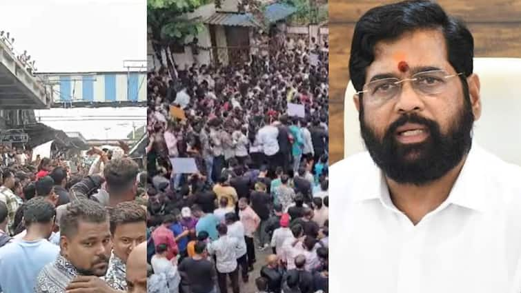 CM Eknath Shinde reaction on Badlapur school girls assaulted by male cleaner in toilet Badlapur School: पोलीस, संस्थाचालक कोणीही असो, जे दोषी असतील त्यांच्यावर कारवाई करु, कोणालाही सोडणार नाही, मुख्यमंत्र्यांचा शब्द