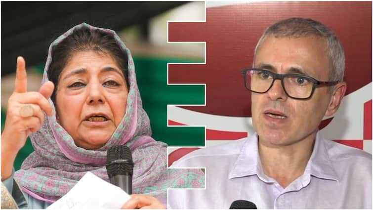 Jammu Kashmir Polls INDIA Bloc In J&K Congress New Allies Mehbooba Mufti PDP Omar Abdullah NC Poor Show In Lok Sabha INDIA Bloc Stares At Collapse In J&K As Congress Looks For New Allies After PDP, NC's Poor Show In LS Polls