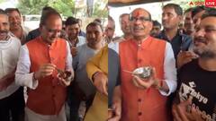 शिवराज सिंह चौहान ने चखी भाऊखेड़ी की मावा बाटी, तारीफ करते हुए बोले- 'मैं जब भी...'