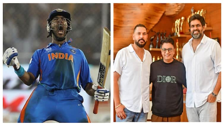 legendry cricketer yuvraj singh biopic movie Film announced T Series produced Cancer Survivor Yuvraj Singh: உச்சகட்ட எதிர்பார்ப்பு! திரைப்படமாகிறது  உலகக்கோப்பை நாயகன் யுவராஜ்சிங் வாழ்க்கை! ஹீரோ யாரு?