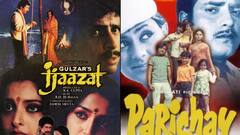 किताब, इजाजत ते परिचय, गुलजार यांनी दिग्दर्शित केलेले 'हे' सदाबहार चित्रपट पाहिलेत का?