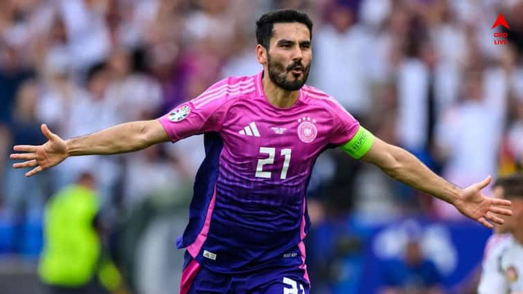 Germany football team captain Ilkay Gundogan announces retirement from International football Germany Football Team: শারীরিক ও মানসিকভাবে ক্লান্ত, মাত্র ৩৩ বছরেই অবসর ঘোষণা জার্মান অধিনায়কের