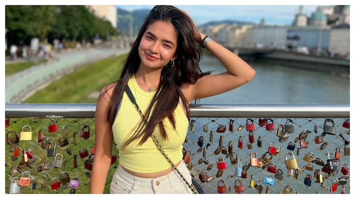 Actress Anushka Sen, who is currently on a vacation to Austria, on Tuesday shared a peek into her holiday, giving fans major travel goals.