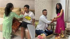 Allu Arjun Family: అల్లు అర్జున్ ఫ్యామిలీలో రాఖీ సెలబ్రేషన్స్ - అర్హ అండ్ అయాన్ క్యూట్ పిక్స్ చూశారా?