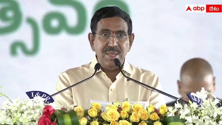 AP Minister Narayana directed officials to grant speedy permissions for building constructions Andhra Pradesh: భ‌వ‌న నిర్మాణాల‌కు సింగిల్ విండో ద్వారా త్వరగా అనుమ‌తులు - మంత్రి నారాయ‌ణ నిర్ణయం