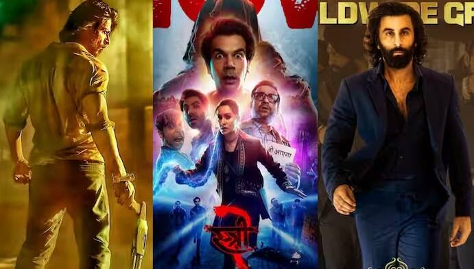 Stree 2 Box Office Collection: બોલિવૂડ એક્ટ્રેસ શ્રદ્ધા કપૂર અને રાજકુમાર રાવની ફિલ્મ 'સ્ત્રી 2' 15 ઓગસ્ટના રોજ થિયેટર્સમાં રિલીઝ થઈ હતી. જેણે માત્ર ચાર દિવસમાં 250 કરોડનો આંકડો પાર કરી ગયો છે. આ ફિલ્મે તેના પહેલા વીકએન્ડમાં એટલી જોરદાર કમાણી કરી કે તેની સામે ઘણી મોટી ફિલ્મો પાછળ રહી ગઇ હતી. પહેલા વીકએન્ડમાં જ ફિલ્મે વર્લ્ડવાઇડ મામલે શાહરૂખ ખાનની 'પઠાણ' અને રણબીર કપૂરની 'એનિમલ'ને પછાડી દીધી હતી.