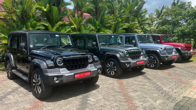 Mahindra Thar Roxx Base To Top Variants: MX1 Or AX7L. Which One Should You Choose? Mahindra Thar Roxx Base To Top Variants: MX1 Or AX7L. Which One Should You Choose?