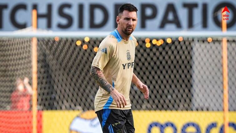 Lonel Messi not called up for Argentina National team for World Cup QUALIFIES Lionel Messi: বিশ্বকাপের যোগ্যতা অর্জন পর্বের ম্যাচে আর্জেন্তিনার দলে নেই লিওনেল মেসি