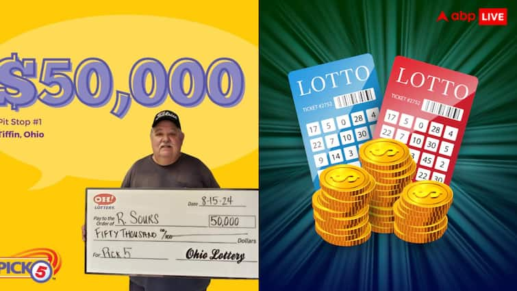 Man wins 50 thousand dollars in lottery using dog license number news viral कुत्ते के लाइसेंस नंबर पर लगाया दांव और लग गई 42 लाख की लॉटरी, गजब है यह मामला