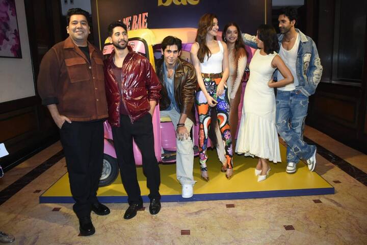 Produced by Dharmatic Entertainment, 'Call Me Bae' will be available to stream on Prime Video in Hindi, with dubs in Tamil, Telugu, Malayalam, and Kannada, across more than 240 countries and territories worldwide starting September 6. (All Image: Manav Manglani)