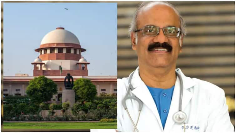 Who are the members of Supreme Court appointed task force on safety of doctors and Who is Hyderabad doctor Nageshwar Reddy Supreme Court: వైద్యుల భద్రతపై సుప్రీంకోర్టు నియమించిన టాస్క్‌ఫోర్స్‌లో సభ్యుల వివరాలేంటీ? హైదరాబాద్‌ వైద్యుడు నాగేశ్వర్‌రెడ్డికి కీలక బాధ్యత!