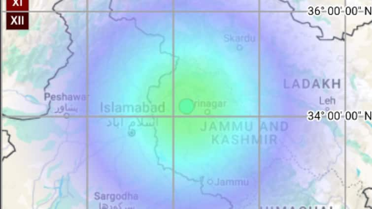 Jammu Kashmir Earthquake Magnitude 4.9 Richter Scale Baramulla Jammu And Kashmir: Two Back-To-Back Earthquakes Hit Baramulla