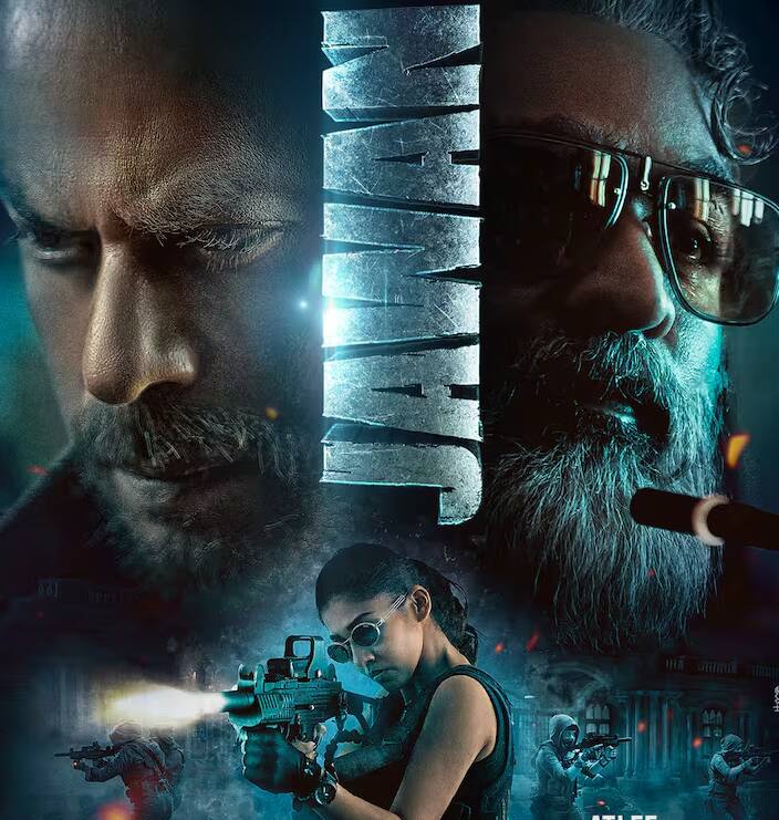 हिंदी सिनेसृष्टीतील प्रसिद्ध अभिनेता शाहरुख खानचा 'जवान' हा चित्रपट 2023 साली प्रदर्शित झाला होता. या चित्रपटाने चित्रपटगृहात प्रदर्शित झाल्यानंतर पहिल्या आठवड्यात 71.63 कोटी रुपयांची कमाई केली होती.